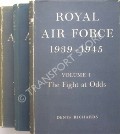 Book cover of Royal Air Force 1939 - 1945 by RICHARDS, Denis & SAUNDERS, Hilary St. George 